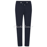 I'cona 7/8th Smart Jogger Trouser - Style 61048-60012-690 (Navy)