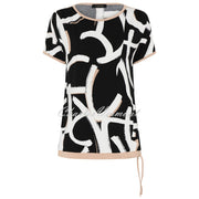 I'cona Abstract Print Top - Style 64103-60179-140