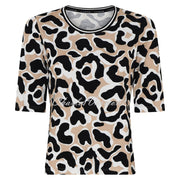 I'cona Animal Print Top - Style 64173-60174-140