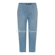 Robell Marie 07 - Capri Jean 51664-5448-62 (Light Denim Blue)