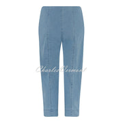 Robell Marie 07 - Capri Jean 51664-5448-62 (Light Denim Blue)