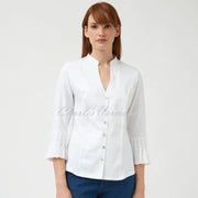 Tinta 'Soli' Blouse With Pleated Cuffs - Style 3792001