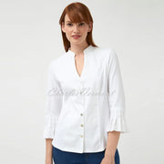 Tinta 'Soli' Blouse With Pleated Cuffs - Style 3792001