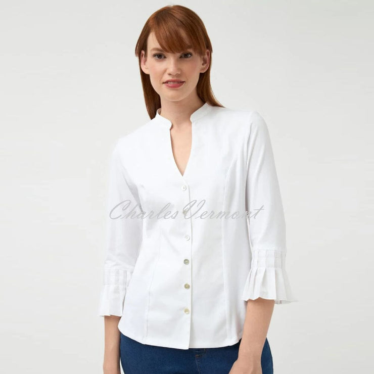 Tinta 'Soli' Blouse With Pleated Cuffs - Style 3792001