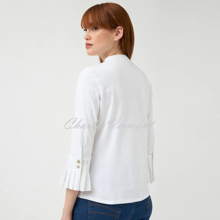 Tinta 'Soli' Blouse With Pleated Cuffs - Style 3792001