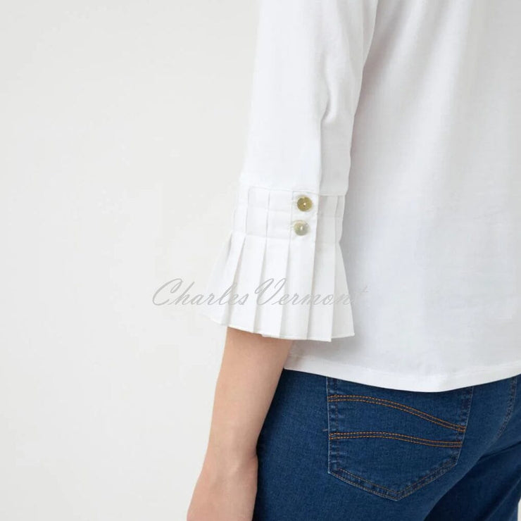 Tinta 'Soli' Blouse With Pleated Cuffs - Style 3792001