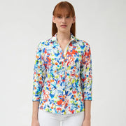 Tinta 'Vedra' Abstract Print Blouse - Style 3792445