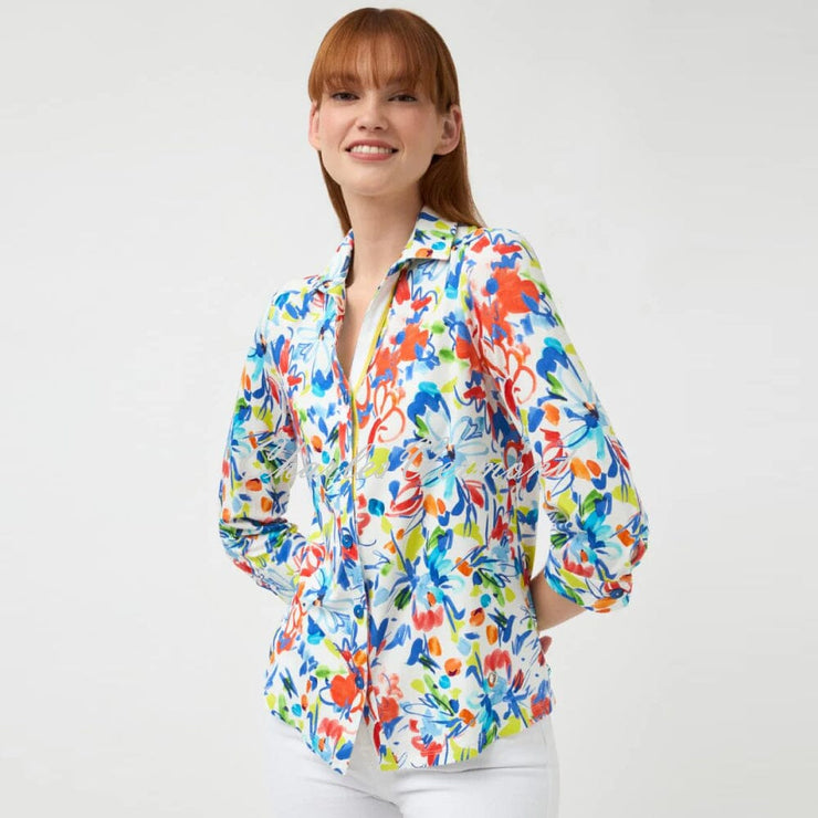 Tinta 'Vedra' Abstract Print Blouse - Style 3792445