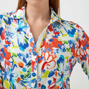 Tinta 'Vedra' Abstract Print Blouse - Style 3792445