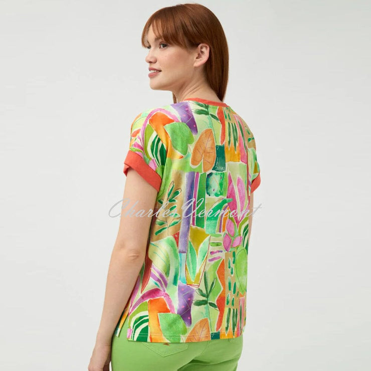 Tinta 'Rodriga' Tropical Print Top - Style 38115107