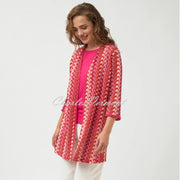 Tinta 'Belleza' Longline Patterned Cover Up - Style 3824810