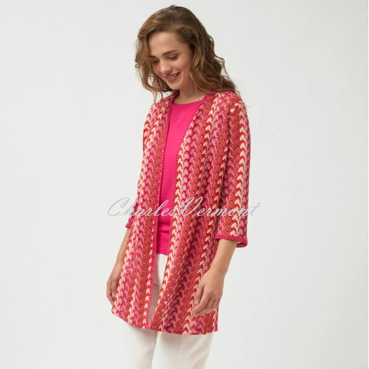 Tinta 'Belleza' Longline Patterned Cover Up - Style 3824810