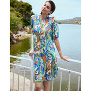 Tinta 'Felipa' Paisley Print Dress - Style 3802145