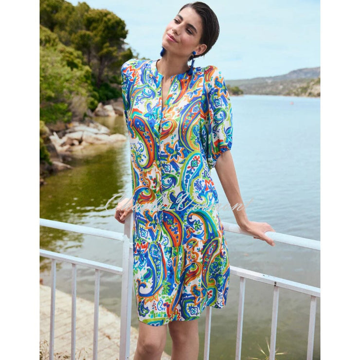 Tinta 'Felipa' Paisley Print Dress - Style 3802145