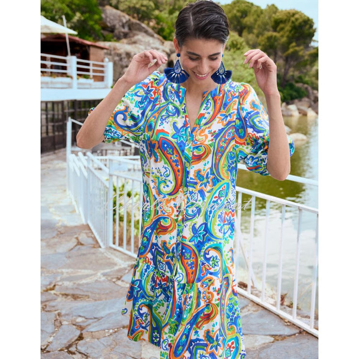 Tinta 'Felipa' Paisley Print Dress - Style 3802145