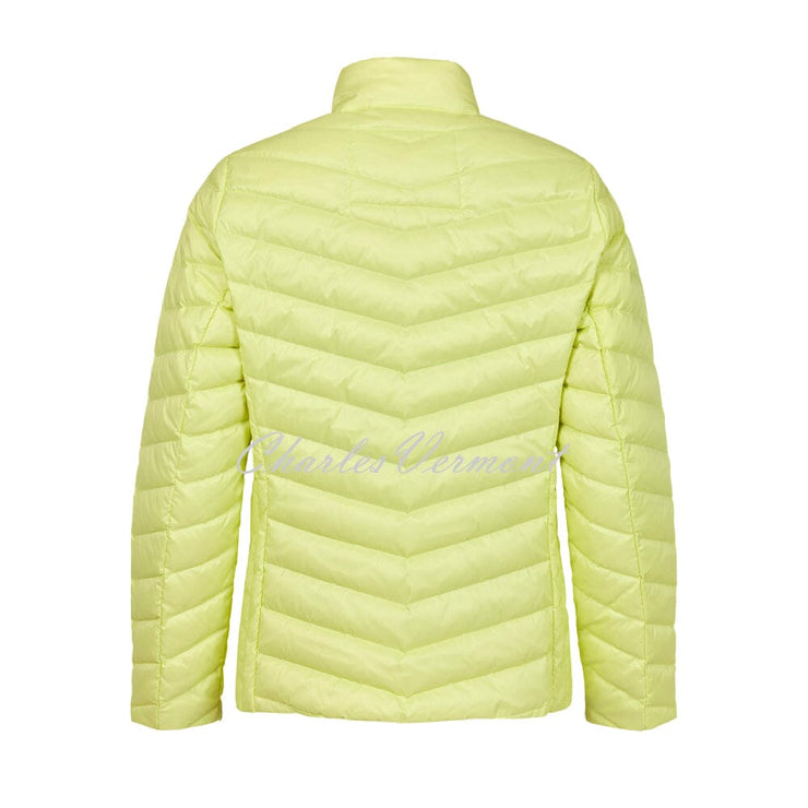 Frandsen Lightweight Down Jacket - Style 528-588-811 (Soft Lime)