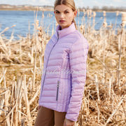 Frandsen Lightweight Down Jacket - Style 528-588-51 (Lavender)