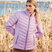 Frandsen Lightweight Down Jacket - Style 528-588-51 (Lavender)