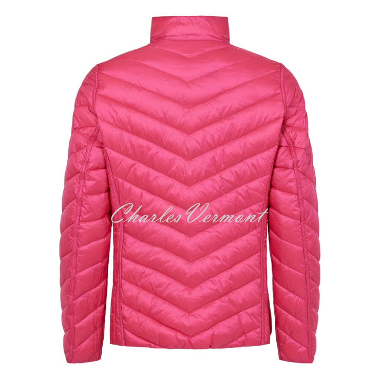 Frandsen Lightly Padded 2-in-1 Reversible Jacket - Style 826-588-4343 (Pink / Multi)