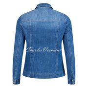 Robell Denim Happy Jacket - Style 57632-54159-64 (Blue Denim)