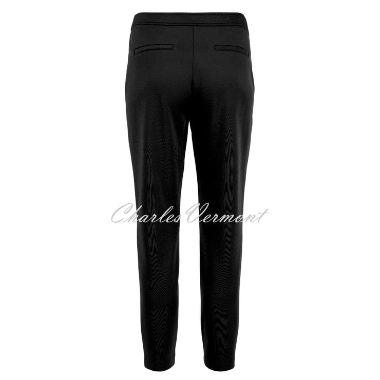 I'cona 7/8th Smart Jogger Trouser - Style 61048-60169-90 (Black)