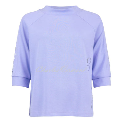 I'cona 'Good Vibes' Top - Style 64232-60126-52 (Lilac)