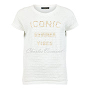  I'cona 'Iconic Summer Vibes' Top - Style 64243-60233-11