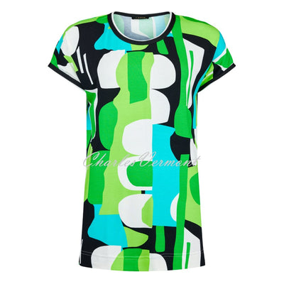 I'cona Abstract Print Top - Style 64259-60230-83