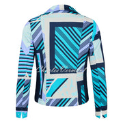 I'cona Printed Blazer Jacket - Style 67234-60218-76