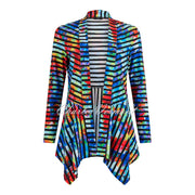 Tia Multi-Coloured Striped Cover-Up - Style 77176-7791-65