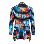 Tia Multi-Coloured Striped Cover-Up - Style 77176-7791-65