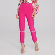 Joseph Ribkoff Trouser - Style 143105 (Shocking Pink)