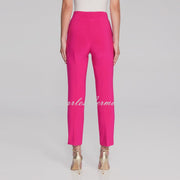 Joseph Ribkoff Trouser - Style 143105 (Shocking Pink)