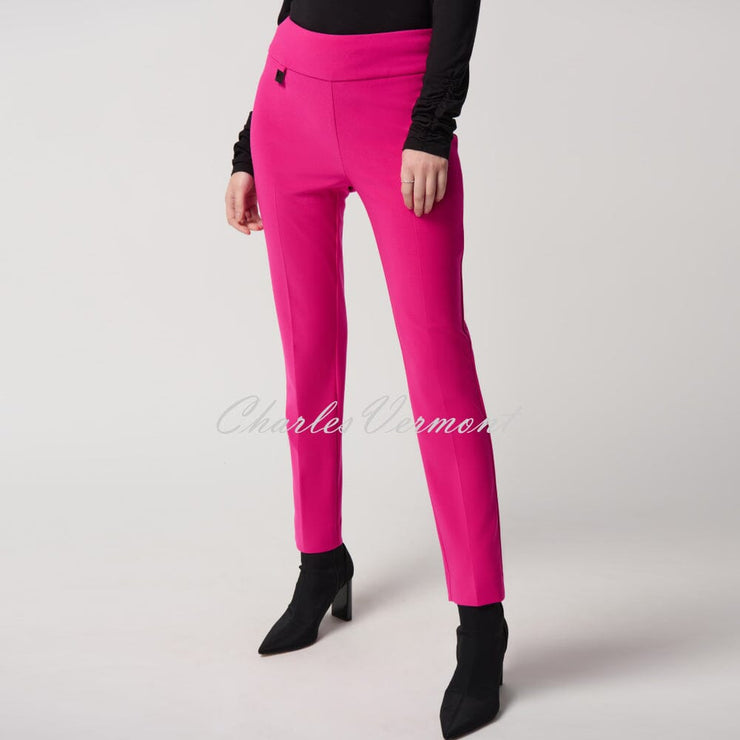 Joseph Ribkoff Trouser - Style 144092 (Shocking Pink)