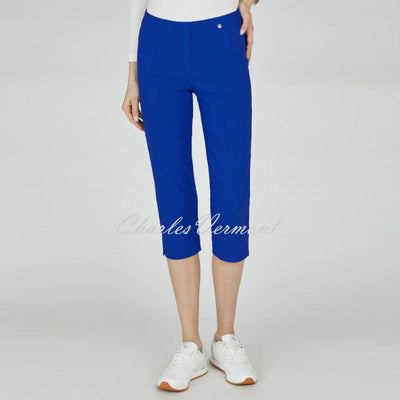 Robell Marie 07 Capri Trouser 51576-5499-661 (Imperial Blue)