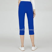Robell Marie 07 Capri Trouser 51576-5499-661 (Imperial Blue)