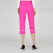 Robell Marie 07 Capri Trouser 51576-5499-433 (Hot Pink)