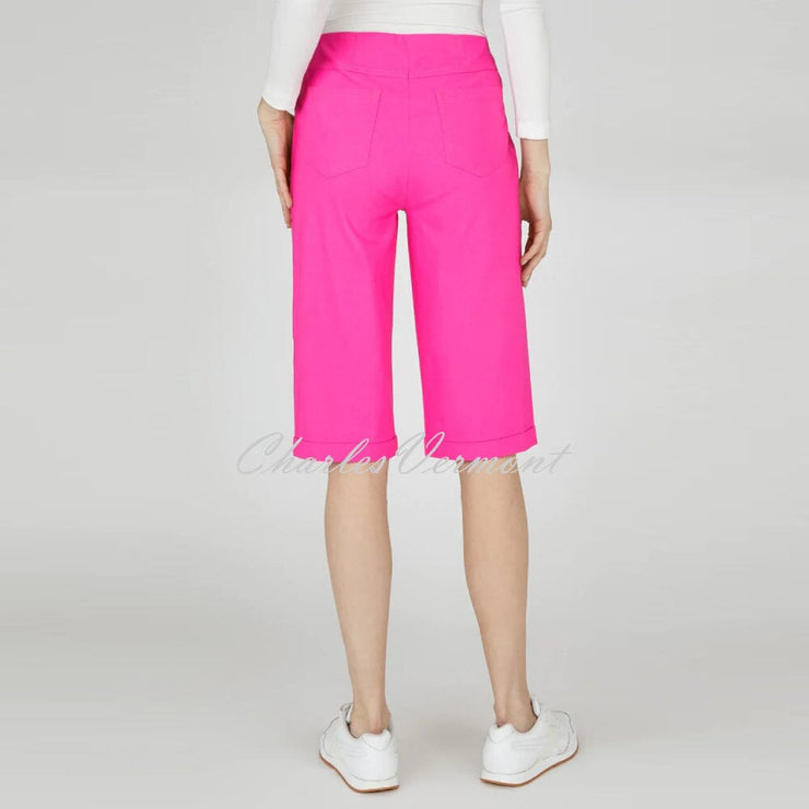 Robell Bella 05 - Bermuda Short 52665-5499-433 (Hot Pink)