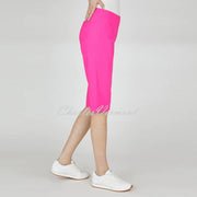 Robell Bella 05 - Bermuda Short 52665-5499-433 (Hot Pink)