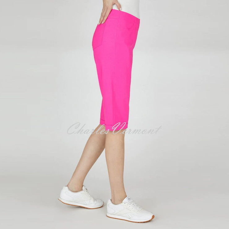 Robell Bella 05 - Bermuda Short 51625-5499-433 (Hot Pink)