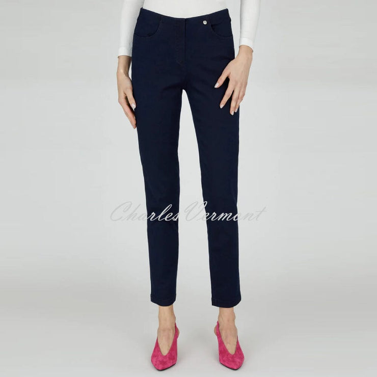 Robell Bella Jean 52560-5448-69 (Navy Denim) – SHORTER LENGTH 29"
