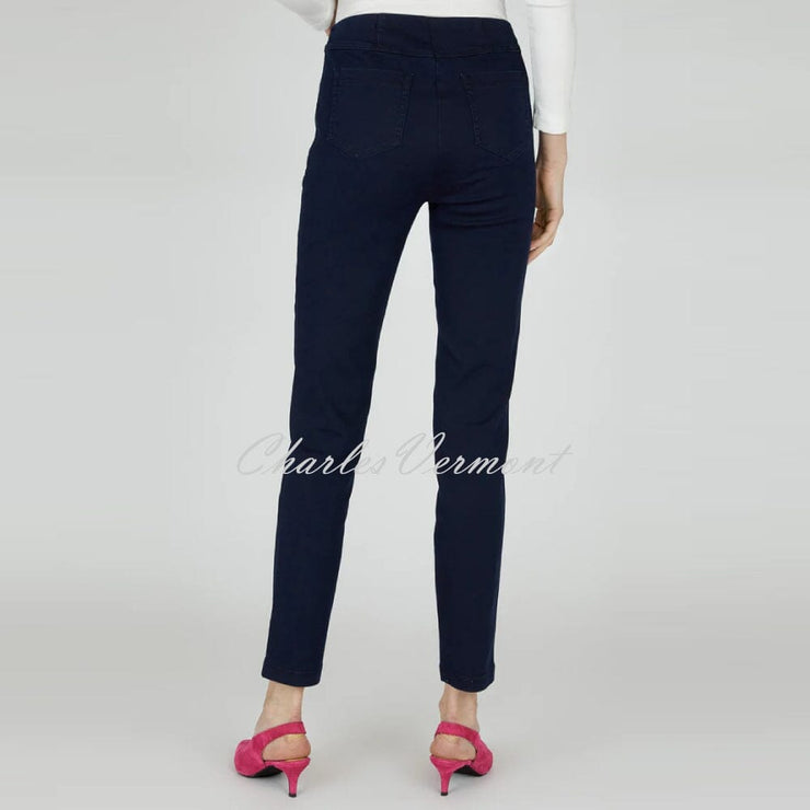 Robell Bella Jean 52560-5448-69 (Navy Denim) – SHORTER LENGTH 29"