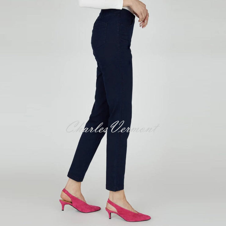 Robell Bella Jean 52560-5448-69 (Navy Denim) – SHORTER LENGTH 29"