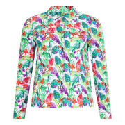 Robell Happy Jacket - Style 57609-5633-10 (Abstract Floral Print)
