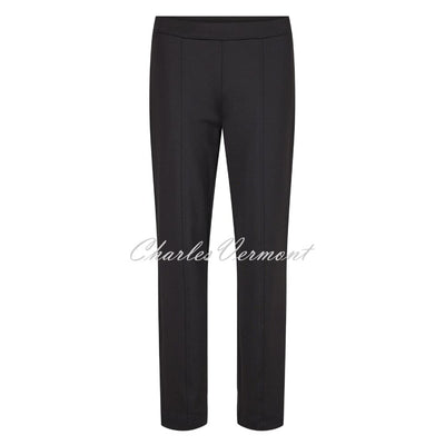 I'cona Pull On Trouser - Style 61067-60169-90 (Black)