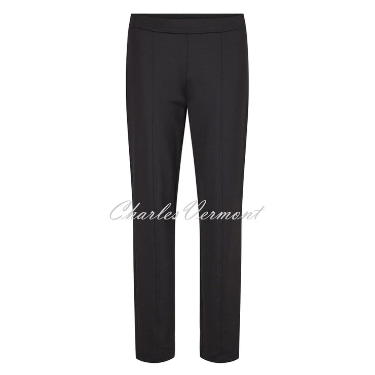 I'cona Pull On Trouser - Style 61067-60169-90 (Black)