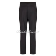 I'cona Pull On Trouser - Style 61067-60169-90 (Black)