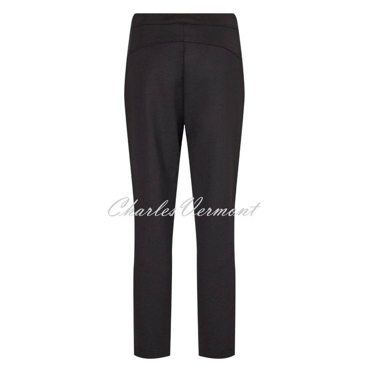 I'cona Pull On Trouser - Style 61067-60169-90 (Black)