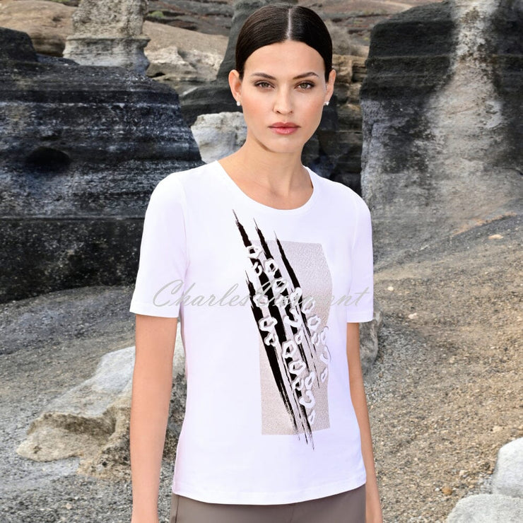 I'cona Animal Print Top - Style 64333-60061-10
