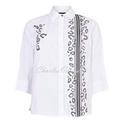 I'cona Animal Print Blouse - Style 66037-60279-10